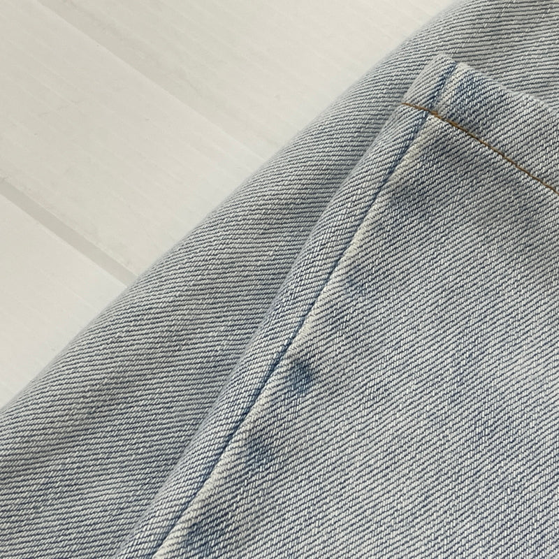 【中古品】【メンズ】 LEVI'S リーバイス 787 90’s SILVER TAB 570 BAGGY JEANS 90年代 シルバー タブ バーギージーンズ ボトムス デニム 156-261027-sa-17-teih サイズ：36 カラー：インディゴ 万代Net店