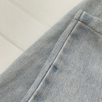 【中古品】【メンズ】 LEVI'S リーバイス 787 90’s SILVER TAB 570 BAGGY JEANS 90年代 シルバー タブ バーギージーンズ ボトムス デニム 156-261027-sa-17-teih サイズ：36 カラー：インディゴ 万代Net店