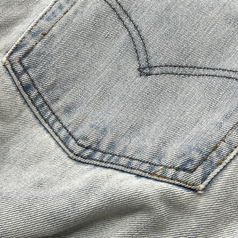 【中古品】【メンズ】 LEVI'S リーバイス 787 90’s SILVER TAB 570 BAGGY JEANS 90年代 シルバー タブ バーギージーンズ ボトムス デニム 156-261027-sa-17-teih サイズ：36 カラー：インディゴ 万代Net店