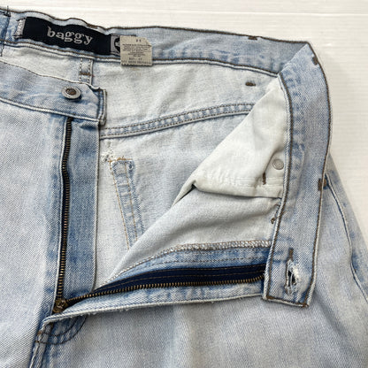 【中古品】【メンズ】 LEVI'S リーバイス 787 90’s SILVER TAB 570 BAGGY JEANS 90年代 シルバー タブ バーギージーンズ ボトムス デニム 156-261027-sa-17-teih サイズ：36 カラー：インディゴ 万代Net店