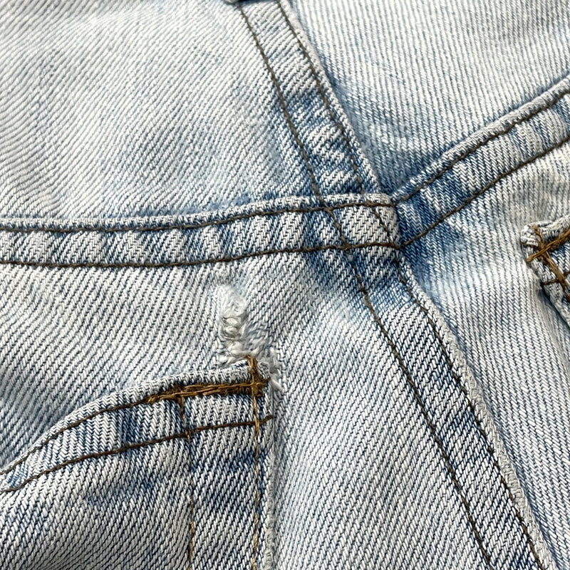 【中古品】【メンズ】 LEVI'S リーバイス 787 90’s SILVER TAB 570 BAGGY JEANS 90年代 シルバー タブ バーギージーンズ ボトムス デニム 156-261027-sa-17-teih サイズ：36 カラー：インディゴ 万代Net店