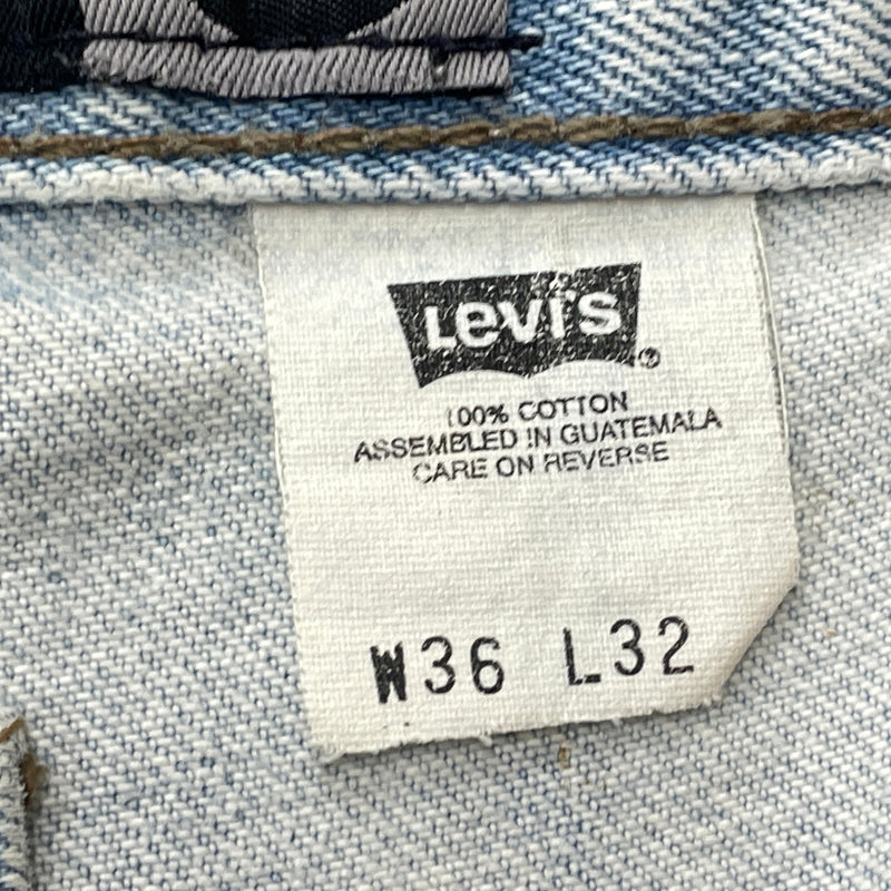 【中古品】【メンズ】 LEVI'S リーバイス 787 90’s SILVER TAB 570 BAGGY JEANS 90年代 シルバー タブ バーギージーンズ ボトムス デニム 156-261027-sa-17-teih サイズ：36 カラー：インディゴ 万代Net店