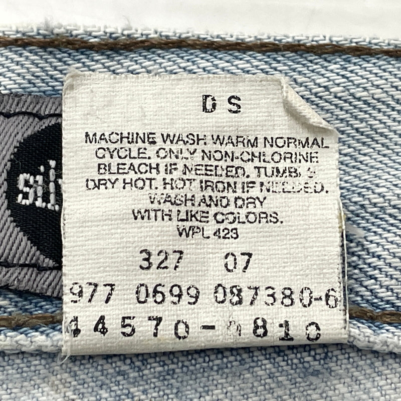 【中古品】【メンズ】 LEVI'S リーバイス 787 90’s SILVER TAB 570 BAGGY JEANS 90年代 シルバー タブ バーギージーンズ ボトムス デニム 156-261027-sa-17-teih サイズ：36 カラー：インディゴ 万代Net店