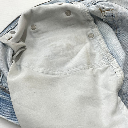 【中古品】【メンズ】 LEVI'S リーバイス 787 90’s SILVER TAB 570 BAGGY JEANS 90年代 シルバー タブ バーギージーンズ ボトムス デニム 156-261027-sa-17-teih サイズ：36 カラー：インディゴ 万代Net店