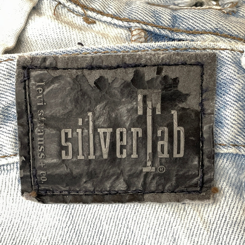 【中古品】【メンズ】 LEVI'S リーバイス 787 90’s SILVER TAB 570 BAGGY JEANS 90年代 シルバー タブ バーギージーンズ ボトムス デニム 156-261027-sa-17-teih サイズ：36 カラー：インディゴ 万代Net店