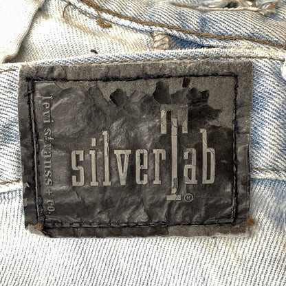 【中古品】【メンズ】 LEVI'S リーバイス 787 90’s SILVER TAB 570 BAGGY JEANS 90年代 シルバー タブ バーギージーンズ ボトムス デニム 156-261027-sa-17-teih サイズ：36 カラー：インディゴ 万代Net店