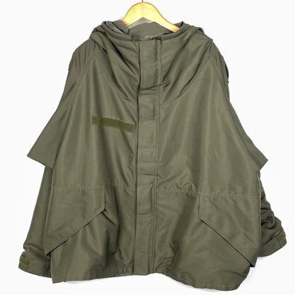 【中古品】【メンズ】 AUSTLIAN MILITARY オーストラリア ミリタリー GORE-TEX PARKA ゴアテックス パーカー アウター 145-261027-sa-14-teih サイズ：112-116 カラー：オリーブ 万代Net店