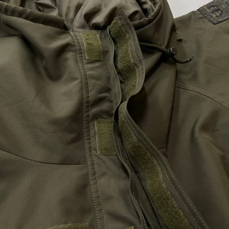 【中古品】【メンズ】 AUSTLIAN MILITARY オーストラリア ミリタリー GORE-TEX PARKA ゴアテックス パーカー アウター 145-261027-sa-14-teih サイズ：112-116 カラー：オリーブ 万代Net店