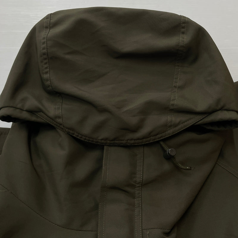 【中古品】【メンズ】 AUSTLIAN MILITARY オーストラリア ミリタリー GORE-TEX PARKA ゴアテックス パーカー アウター 145-261027-sa-14-teih サイズ：112-116 カラー：オリーブ 万代Net店