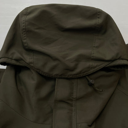 【中古品】【メンズ】 AUSTLIAN MILITARY オーストラリア ミリタリー GORE-TEX PARKA ゴアテックス パーカー アウター 145-261027-sa-14-teih サイズ：112-116 カラー：オリーブ 万代Net店