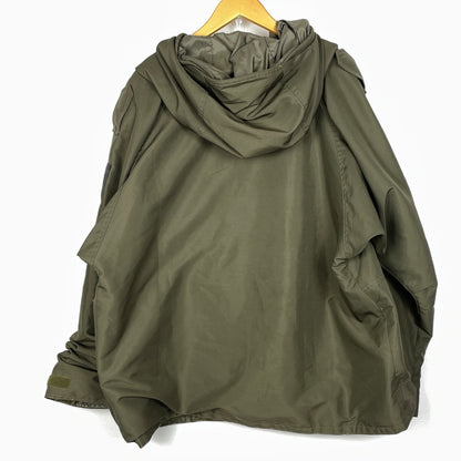 【中古品】【メンズ】 AUSTLIAN MILITARY オーストラリア ミリタリー GORE-TEX PARKA ゴアテックス パーカー アウター 145-261027-sa-14-teih サイズ：112-116 カラー：オリーブ 万代Net店
