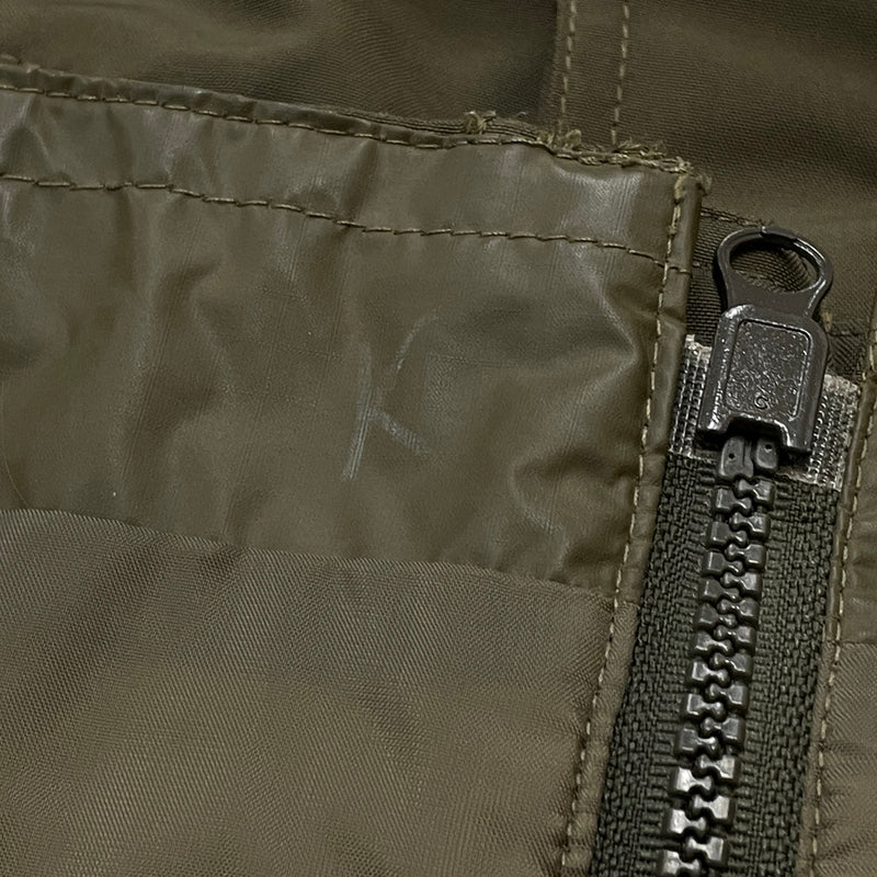 【中古品】【メンズ】 AUSTLIAN MILITARY オーストラリア ミリタリー GORE-TEX PARKA ゴアテックス パーカー アウター 145-261027-sa-14-teih サイズ：112-116 カラー：オリーブ 万代Net店