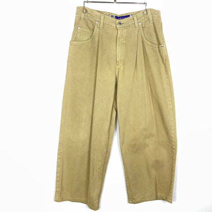 【中古品】【メンズ】 LEVI'S リーバイス 549 90’s SILVER TAB 561 BAGGY COLOR JEANS 90年代 シルバータブ バギー ジーンズ ボトムス デニム 156-261027-sa-18-teih サイズ：34 カラー：ブラウン 万代Net店