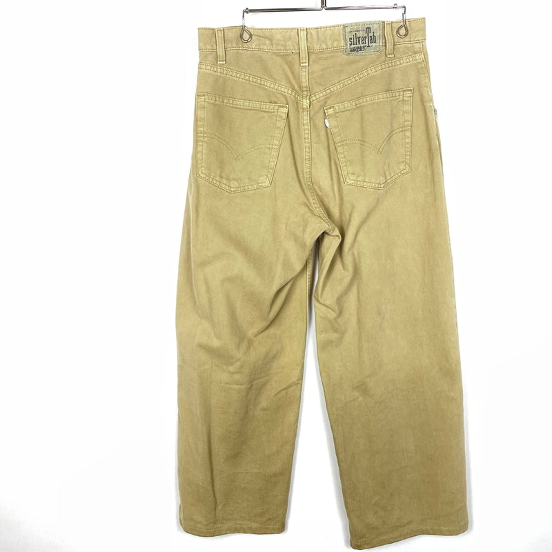 【中古品】【メンズ】 LEVI'S リーバイス 549 90’s SILVER TAB 561 BAGGY COLOR JEANS 90年代 シルバータブ バギー ジーンズ ボトムス デニム 156-261027-sa-18-teih サイズ：34 カラー：ブラウン 万代Net店