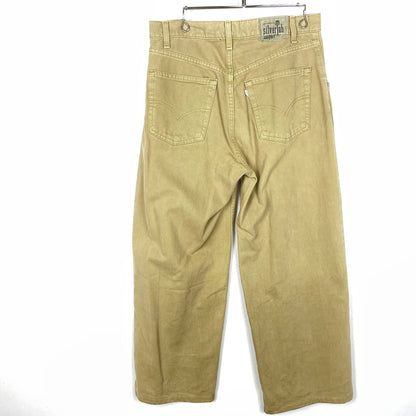 【中古品】【メンズ】 LEVI'S リーバイス 549 90’s SILVER TAB 561 BAGGY COLOR JEANS 90年代 シルバータブ バギー ジーンズ ボトムス デニム 156-261027-sa-18-teih サイズ：34 カラー：ブラウン 万代Net店