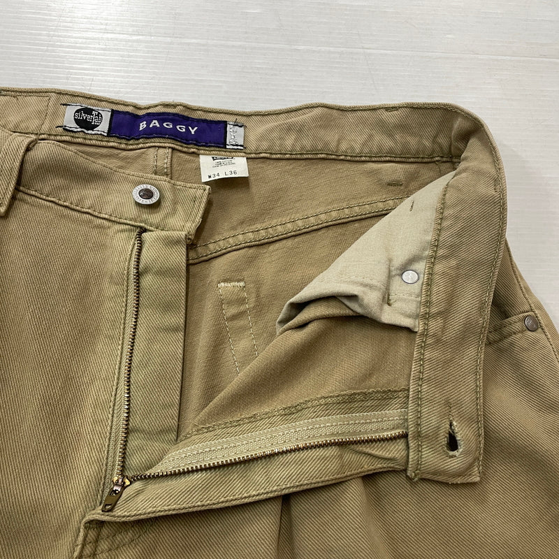 【中古品】【メンズ】 LEVI'S リーバイス 549 90’s SILVER TAB 561 BAGGY COLOR JEANS 90年代 シルバータブ バギー ジーンズ ボトムス デニム 156-261027-sa-18-teih サイズ：34 カラー：ブラウン 万代Net店
