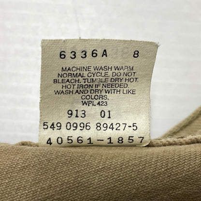 【中古品】【メンズ】 LEVI'S リーバイス 549 90’s SILVER TAB 561 BAGGY COLOR JEANS 90年代 シルバータブ バギー ジーンズ ボトムス デニム 156-261027-sa-18-teih サイズ：34 カラー：ブラウン 万代Net店