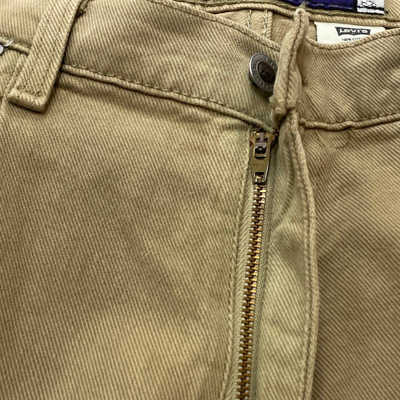 【中古品】【メンズ】 LEVI'S リーバイス 549 90’s SILVER TAB 561 BAGGY COLOR JEANS 90年代 シルバータブ バギー ジーンズ ボトムス デニム 156-261027-sa-18-teih サイズ：34 カラー：ブラウン 万代Net店
