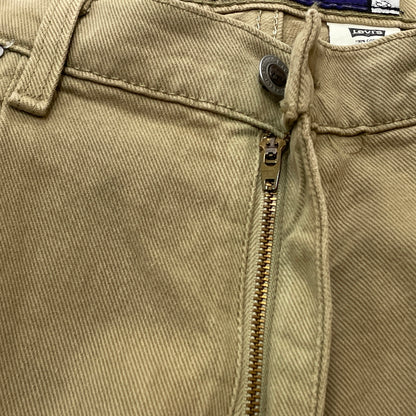 【中古品】【メンズ】 LEVI'S リーバイス 549 90’s SILVER TAB 561 BAGGY COLOR JEANS 90年代 シルバータブ バギー ジーンズ ボトムス デニム 156-261027-sa-18-teih サイズ：34 カラー：ブラウン 万代Net店
