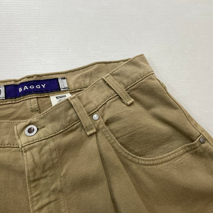 【中古品】【メンズ】 LEVI'S リーバイス 549 90’s SILVER TAB 561 BAGGY COLOR JEANS 90年代 シルバータブ バギー ジーンズ ボトムス デニム 156-261027-sa-18-teih サイズ：34 カラー：ブラウン 万代Net店