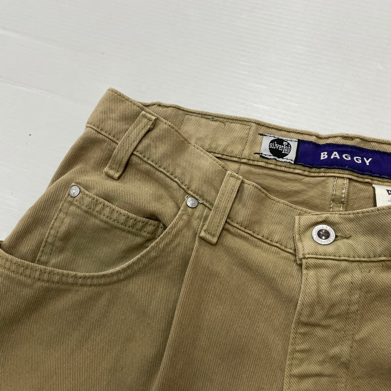 【中古品】【メンズ】 LEVI'S リーバイス 549 90’s SILVER TAB 561 BAGGY COLOR JEANS 90年代 シルバータブ バギー ジーンズ ボトムス デニム 156-261027-sa-18-teih サイズ：34 カラー：ブラウン 万代Net店