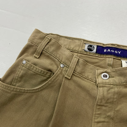 【中古品】【メンズ】 LEVI'S リーバイス 549 90’s SILVER TAB 561 BAGGY COLOR JEANS 90年代 シルバータブ バギー ジーンズ ボトムス デニム 156-261027-sa-18-teih サイズ：34 カラー：ブラウン 万代Net店