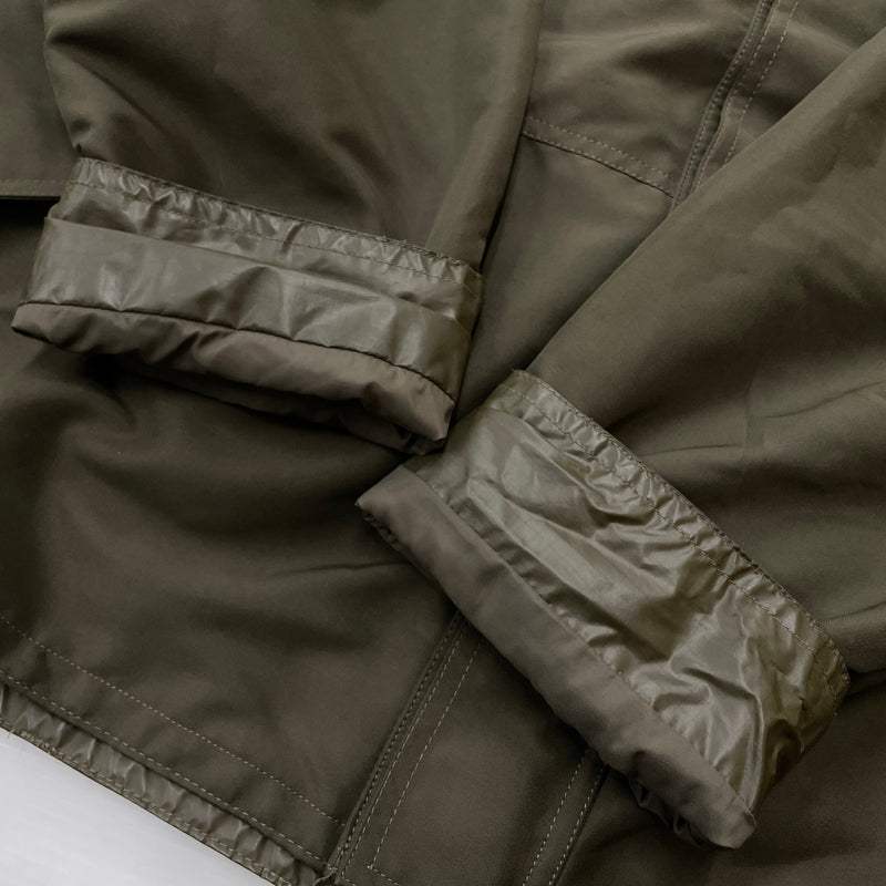 【中古品】【メンズ】 AUSTLIAN MILITARY オーストラリア ミリタリー GORE-TEX PARKA ゴアテックス パーカー アウター 145-261027-sa-14-teih サイズ：112-116 カラー：オリーブ 万代Net店