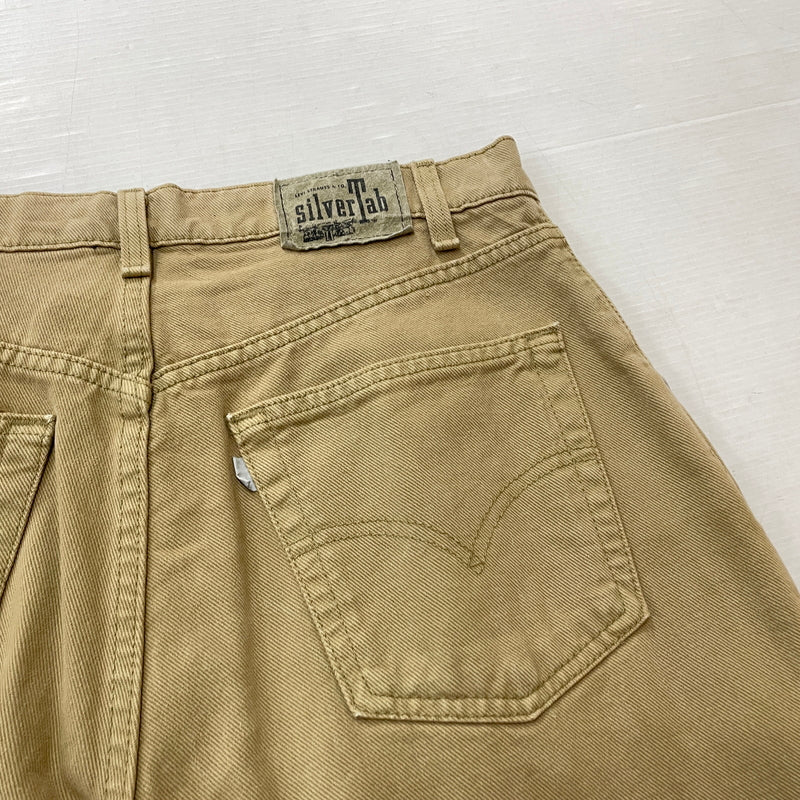 【中古品】【メンズ】 LEVI'S リーバイス 549 90’s SILVER TAB 561 BAGGY COLOR JEANS 90年代 シルバータブ バギー ジーンズ ボトムス デニム 156-261027-sa-18-teih サイズ：34 カラー：ブラウン 万代Net店