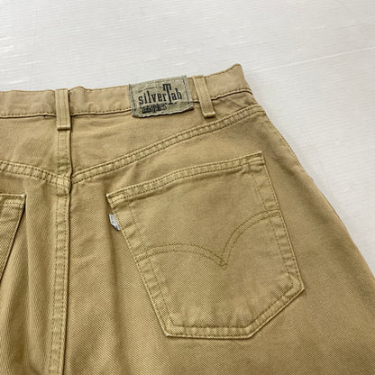 【中古品】【メンズ】 LEVI'S リーバイス 549 90’s SILVER TAB 561 BAGGY COLOR JEANS 90年代 シルバータブ バギー ジーンズ ボトムス デニム 156-261027-sa-18-teih サイズ：34 カラー：ブラウン 万代Net店