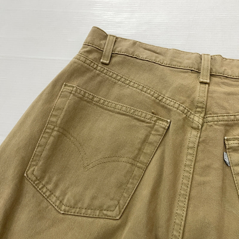 【中古品】【メンズ】 LEVI'S リーバイス 549 90’s SILVER TAB 561 BAGGY COLOR JEANS 90年代 シルバータブ バギー ジーンズ ボトムス デニム 156-261027-sa-18-teih サイズ：34 カラー：ブラウン 万代Net店