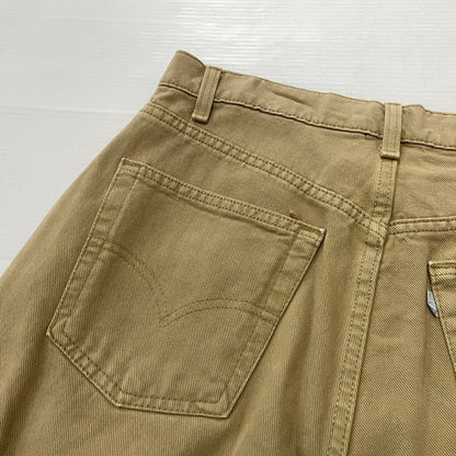 【中古品】【メンズ】 LEVI'S リーバイス 549 90’s SILVER TAB 561 BAGGY COLOR JEANS 90年代 シルバータブ バギー ジーンズ ボトムス デニム 156-261027-sa-18-teih サイズ：34 カラー：ブラウン 万代Net店
