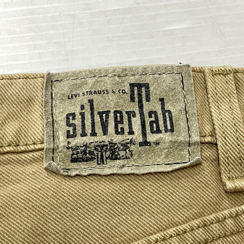 【中古品】【メンズ】 LEVI'S リーバイス 549 90’s SILVER TAB 561 BAGGY COLOR JEANS 90年代 シルバータブ バギー ジーンズ ボトムス デニム 156-261027-sa-18-teih サイズ：34 カラー：ブラウン 万代Net店