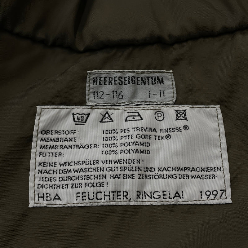 【中古品】【メンズ】 AUSTLIAN MILITARY オーストラリア ミリタリー GORE-TEX PARKA ゴアテックス パーカー アウター 145-261027-sa-14-teih サイズ：112-116 カラー：オリーブ 万代Net店