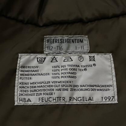 【中古品】【メンズ】 AUSTLIAN MILITARY オーストラリア ミリタリー GORE-TEX PARKA ゴアテックス パーカー アウター 145-261027-sa-14-teih サイズ：112-116 カラー：オリーブ 万代Net店