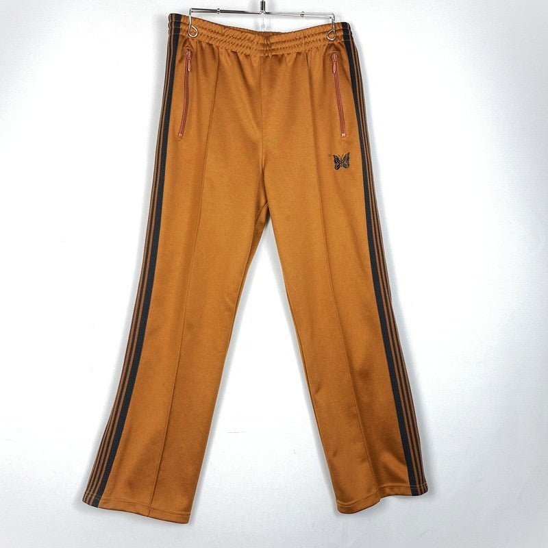 【中古品】【メンズ】 NEEDLES ニードルス 24SS TRACK PANT POLY SMOOTH OT228 トラックパンツ ポリスムース ボトムス 151-261027-yo-17-teih サイズ：S カラー：オレンジ 万代Net店