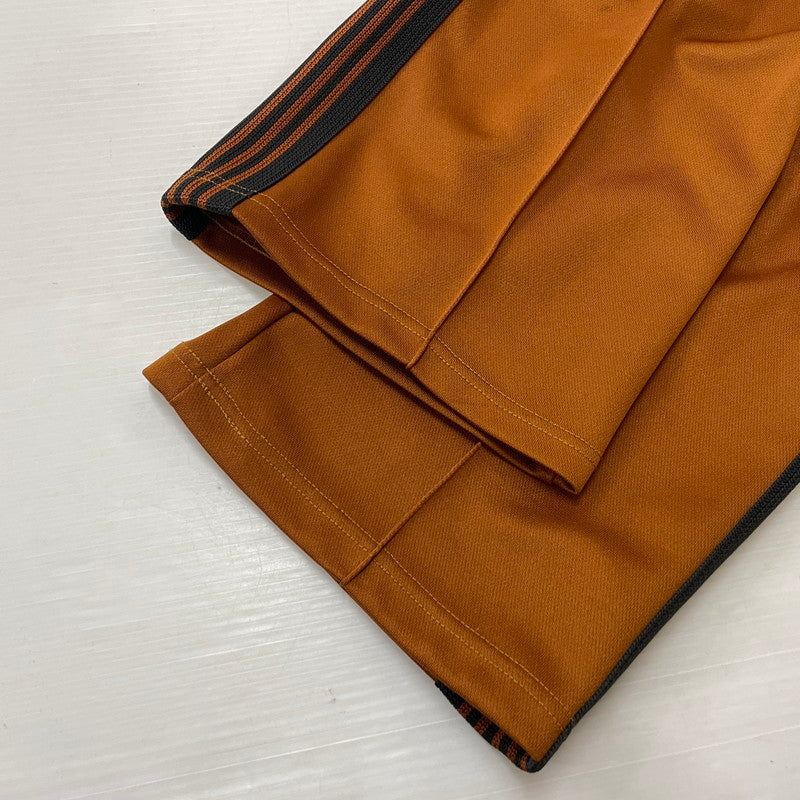 【中古品】【メンズ】 NEEDLES ニードルス 24SS TRACK PANT POLY SMOOTH OT228 トラックパンツ ポリスムース ボトムス 151-261027-yo-17-teih サイズ：S カラー：オレンジ 万代Net店