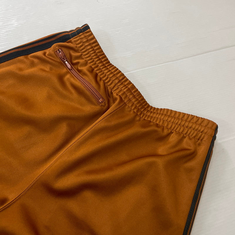 【中古品】【メンズ】 NEEDLES ニードルス 24SS TRACK PANT POLY SMOOTH OT228 トラックパンツ ポリスムース ボトムス 151-261027-yo-17-teih サイズ：S カラー：オレンジ 万代Net店