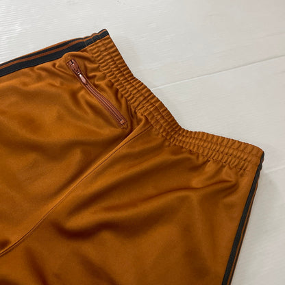 【中古品】【メンズ】 NEEDLES ニードルス 24SS TRACK PANT POLY SMOOTH OT228 トラックパンツ ポリスムース ボトムス 151-261027-yo-17-teih サイズ：S カラー：オレンジ 万代Net店