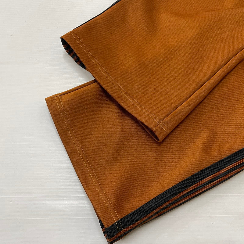 【中古品】【メンズ】 NEEDLES ニードルス 24SS TRACK PANT POLY SMOOTH OT228 トラックパンツ ポリスムース ボトムス 151-261027-yo-17-teih サイズ：S カラー：オレンジ 万代Net店