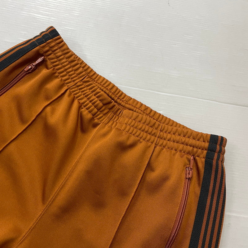 【中古品】【メンズ】 NEEDLES ニードルス 24SS TRACK PANT POLY SMOOTH OT228 トラックパンツ ポリスムース ボトムス 151-261027-yo-17-teih サイズ：S カラー：オレンジ 万代Net店