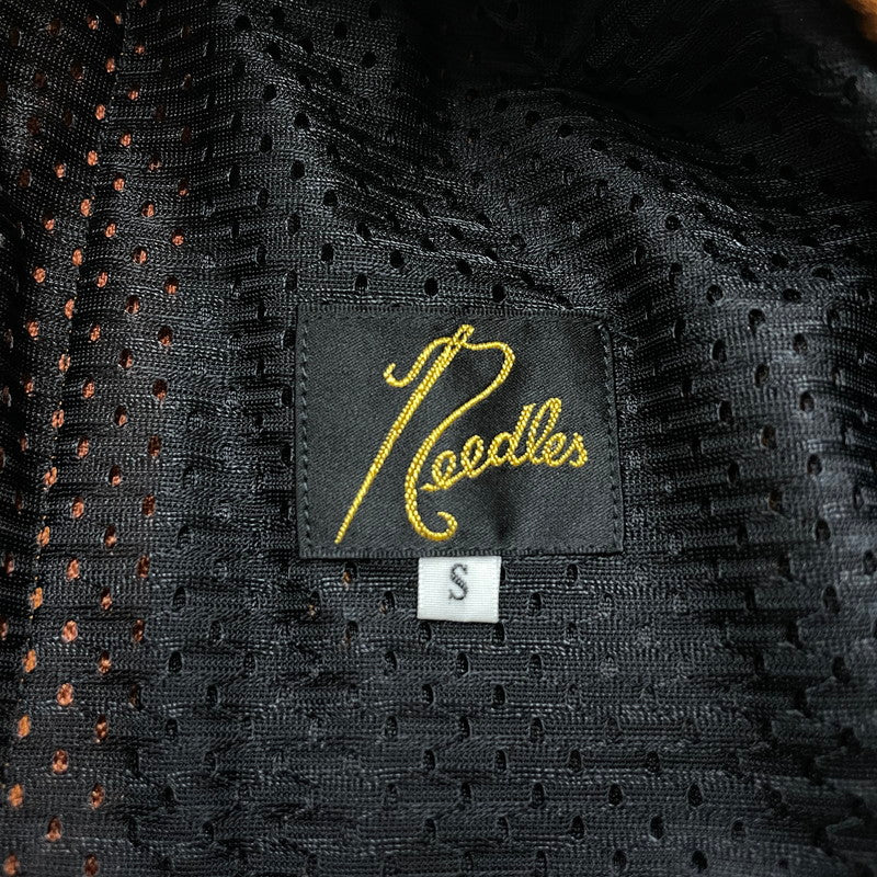【中古品】【メンズ】 NEEDLES ニードルス 24SS TRACK PANT POLY SMOOTH OT228 トラックパンツ ポリスムース ボトムス 151-261027-yo-17-teih サイズ：S カラー：オレンジ 万代Net店