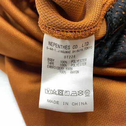 【中古品】【メンズ】 NEEDLES ニードルス 24SS TRACK PANT POLY SMOOTH OT228 トラックパンツ ポリスムース ボトムス 151-261027-yo-17-teih サイズ：S カラー：オレンジ 万代Net店