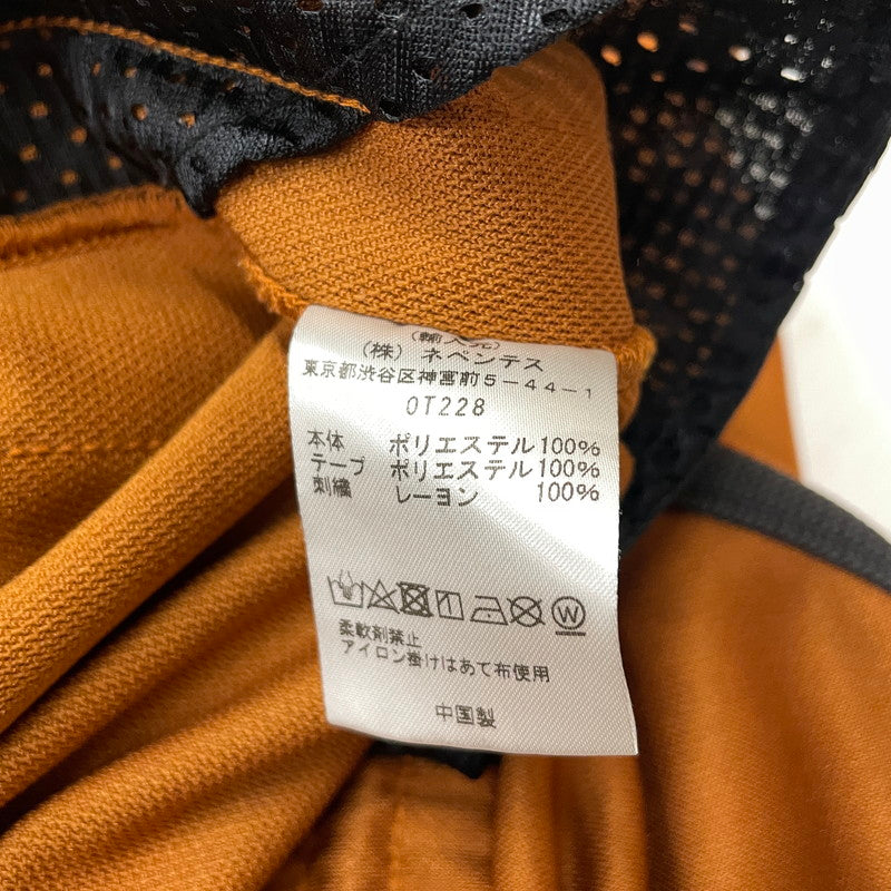 【中古品】【メンズ】 NEEDLES ニードルス 24SS TRACK PANT POLY SMOOTH OT228 トラックパンツ ポリスムース ボトムス 151-261027-yo-17-teih サイズ：S カラー：オレンジ 万代Net店