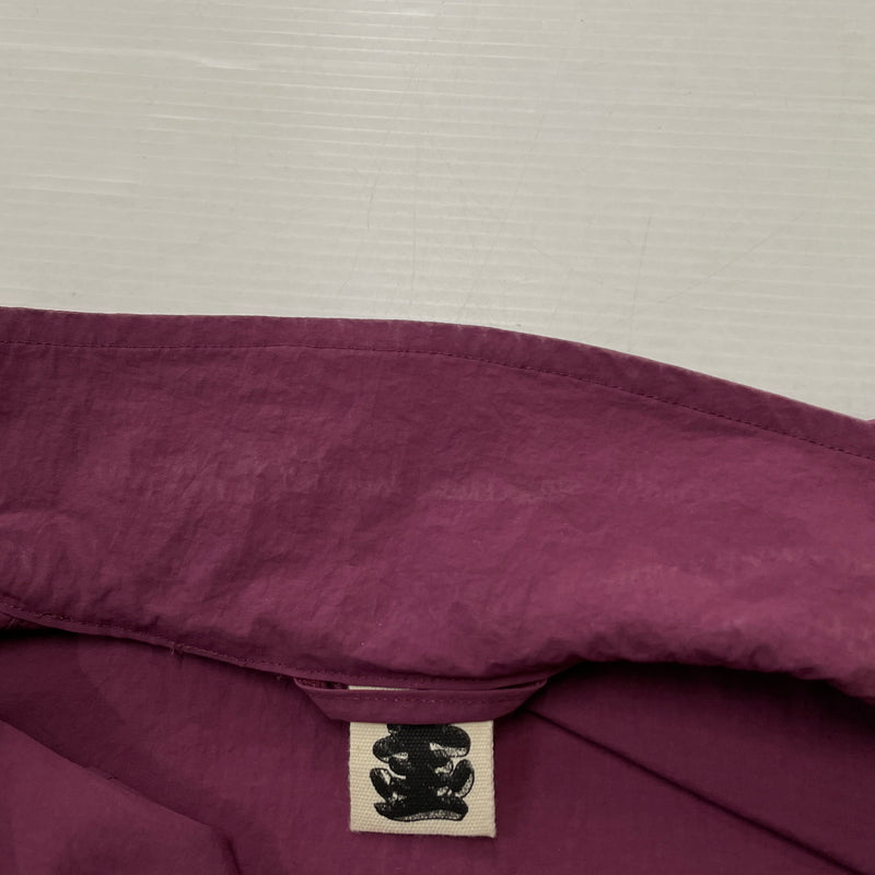【中古品】【メンズ】 T.CABLIN ティーカブリン HALF ZIP JACKET TCAB-UNP-SP-001 ハーフ ジップ ジャケット アウター 140-261027-sa-09-teih サイズ：F カラー：ボルドー 万代Net店