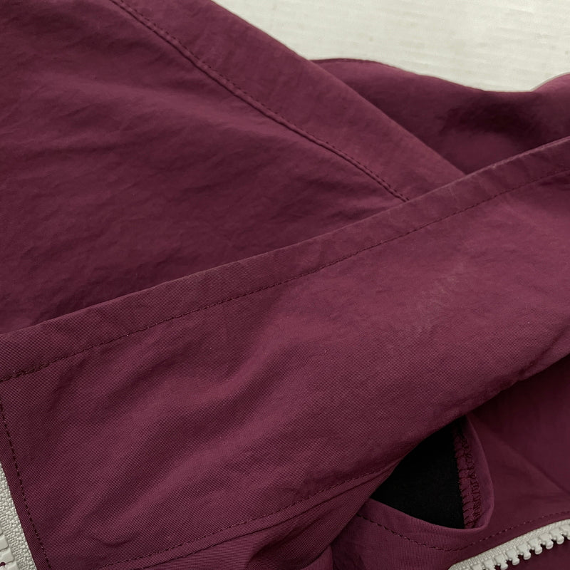 【中古品】【メンズ】 T.CABLIN ティーカブリン HALF ZIP JACKET TCAB-UNP-SP-001 ハーフ ジップ ジャケット アウター 140-261027-sa-09-teih サイズ：F カラー：ボルドー 万代Net店