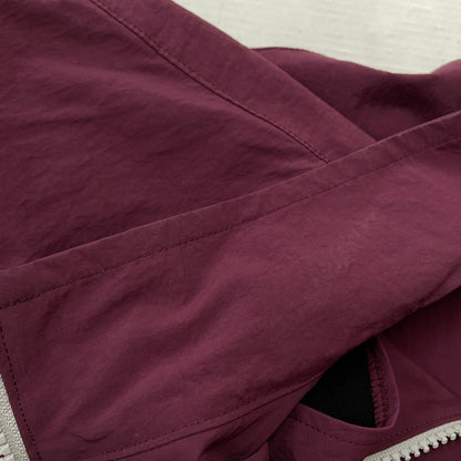 【中古品】【メンズ】 T.CABLIN ティーカブリン HALF ZIP JACKET TCAB-UNP-SP-001 ハーフ ジップ ジャケット アウター 140-261027-sa-09-teih サイズ：F カラー：ボルドー 万代Net店