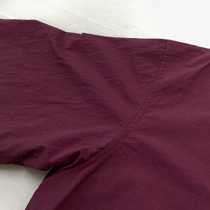 【中古品】【メンズ】 T.CABLIN ティーカブリン HALF ZIP JACKET TCAB-UNP-SP-001 ハーフ ジップ ジャケット アウター 140-261027-sa-09-teih サイズ：F カラー：ボルドー 万代Net店