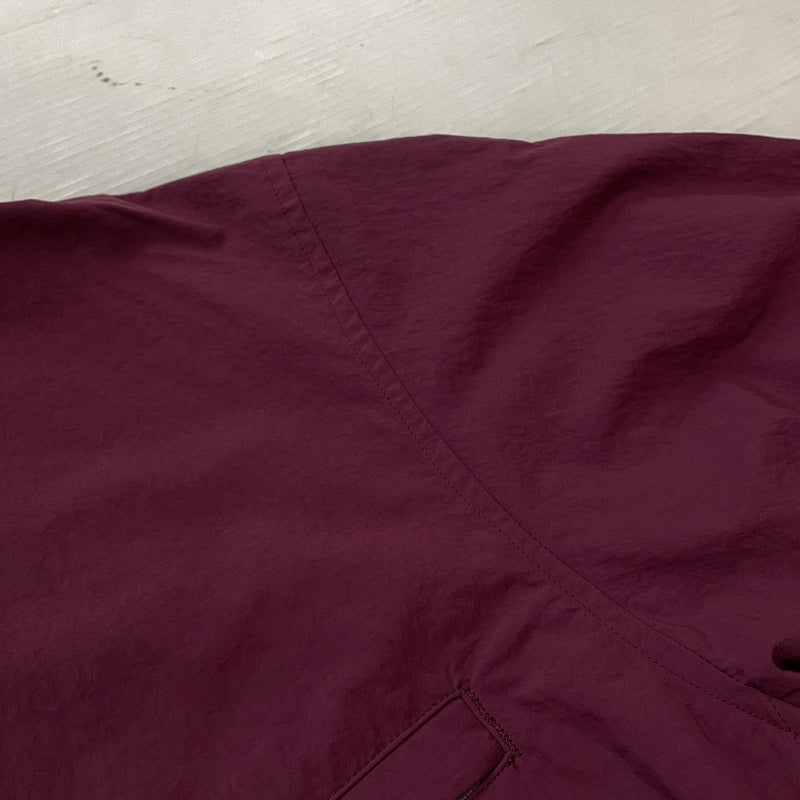 【中古品】【メンズ】 T.CABLIN ティーカブリン HALF ZIP JACKET TCAB-UNP-SP-001 ハーフ ジップ ジャケット アウター 140-261027-sa-09-teih サイズ：F カラー：ボルドー 万代Net店