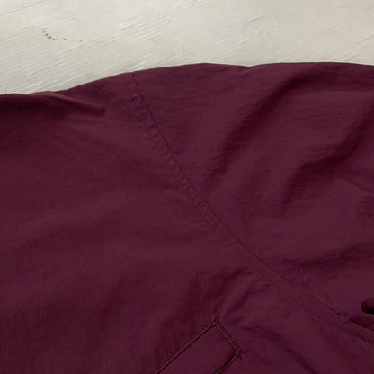 【中古品】【メンズ】 T.CABLIN ティーカブリン HALF ZIP JACKET TCAB-UNP-SP-001 ハーフ ジップ ジャケット アウター 140-261027-sa-09-teih サイズ：F カラー：ボルドー 万代Net店