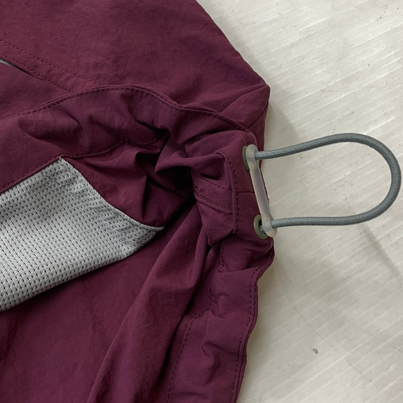 【中古品】【メンズ】 T.CABLIN ティーカブリン HALF ZIP JACKET TCAB-UNP-SP-001 ハーフ ジップ ジャケット アウター 140-261027-sa-09-teih サイズ：F カラー：ボルドー 万代Net店